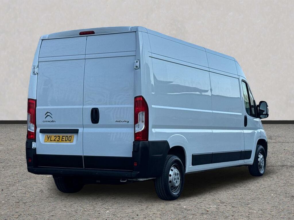 Citroen Relay 35 L3 2.2 Bluehdi H2 Van 140Ps Enterprise Edition YL23EDO White #2