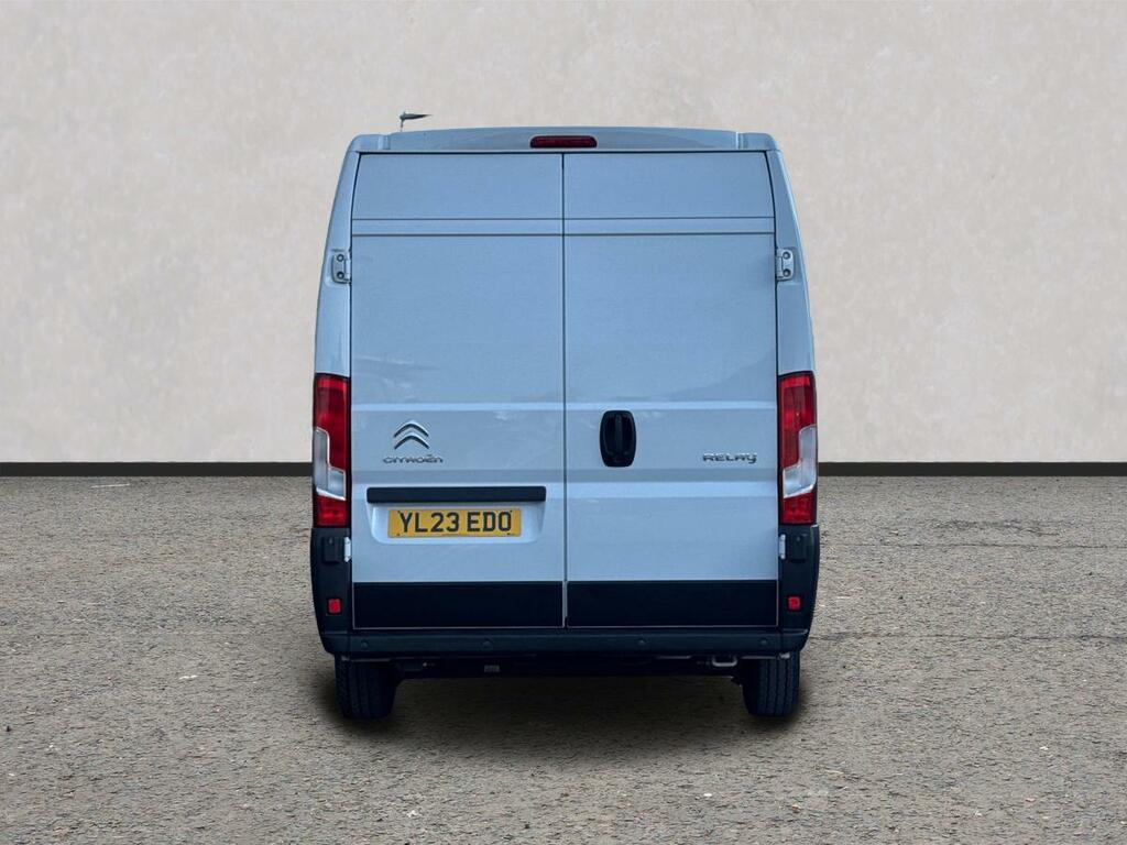 Citroen Relay 35 L3 2.2 Bluehdi H2 Van 140Ps Enterprise Edition YL23EDO White #5