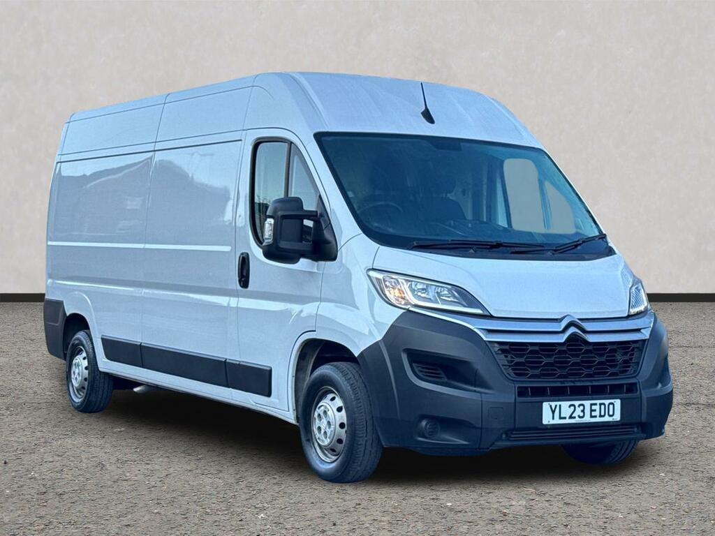 Citroen Relay 35 L3 2.2 Bluehdi H2 Van 140Ps Enterprise Edition White