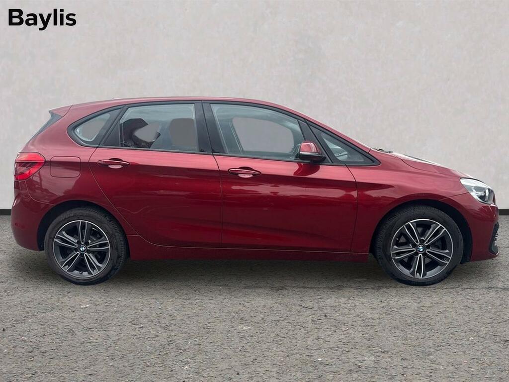 BMW 2 Series 220I Sport Dct LGZ5339 Red #4