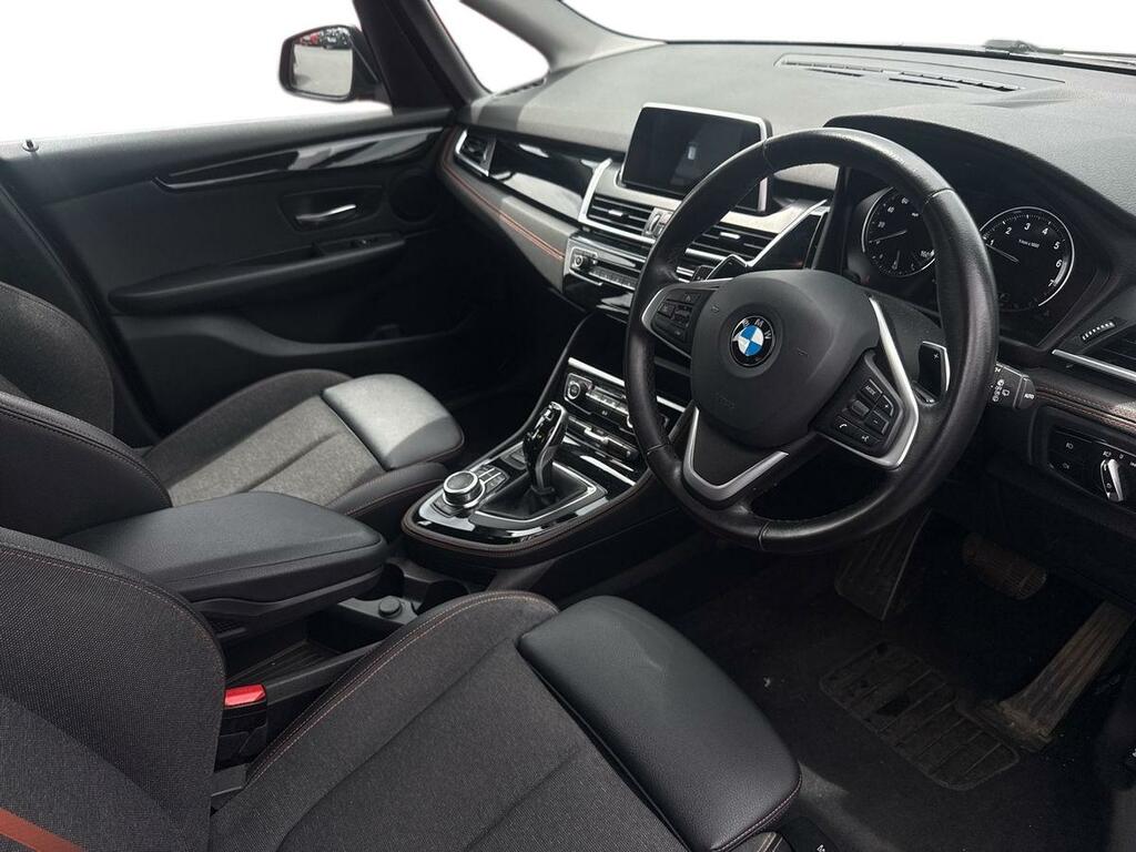BMW 2 Series 220I Sport Dct LGZ5339 Red #3