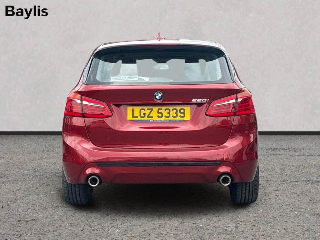 BMW 2 Series 220I Sport Dct LGZ5339 Red #5