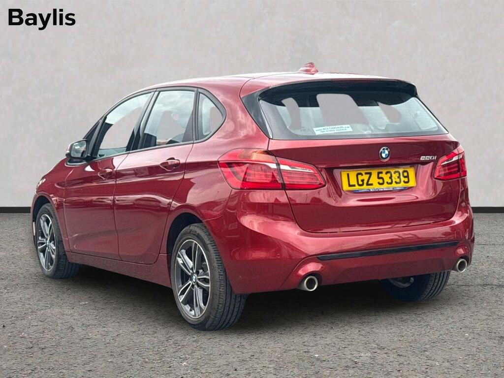 BMW 2 Series 220I Sport Dct LGZ5339 Red #6
