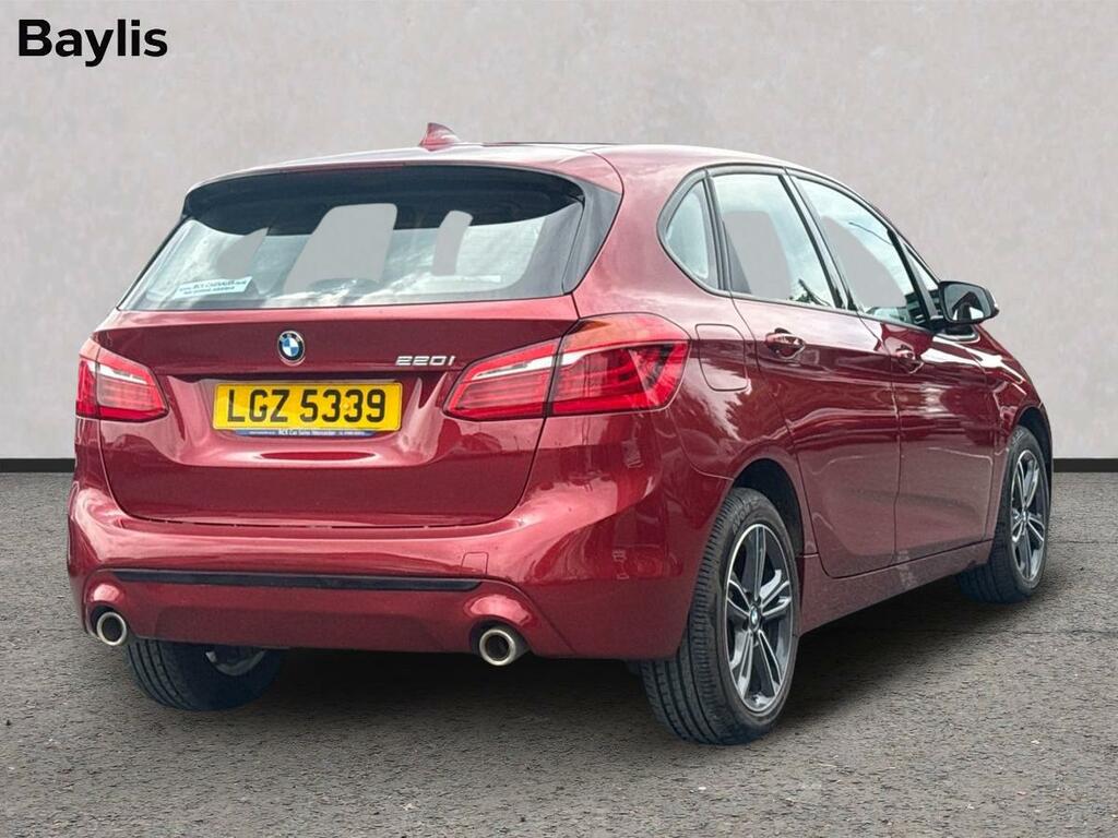 BMW 2 Series 220I Sport Dct LGZ5339 Red #2