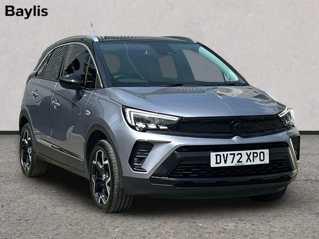 Vauxhall Crossland 1.2 Turbo 130 Ultimate Grey