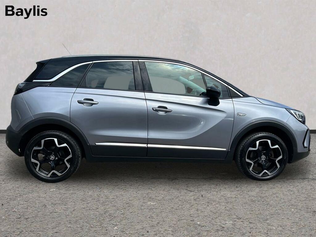 Vauxhall Crossland 1.2 Turbo 130 Ultimate DV72XPO Grey #4