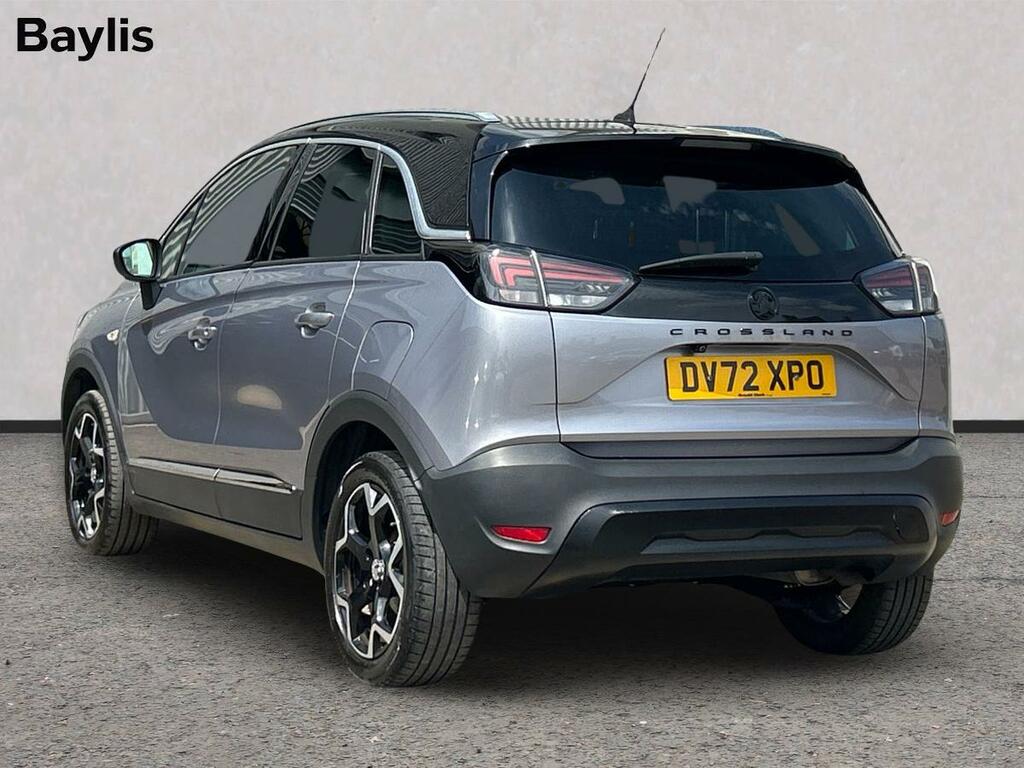 Vauxhall Crossland 1.2 Turbo 130 Ultimate DV72XPO Grey #6