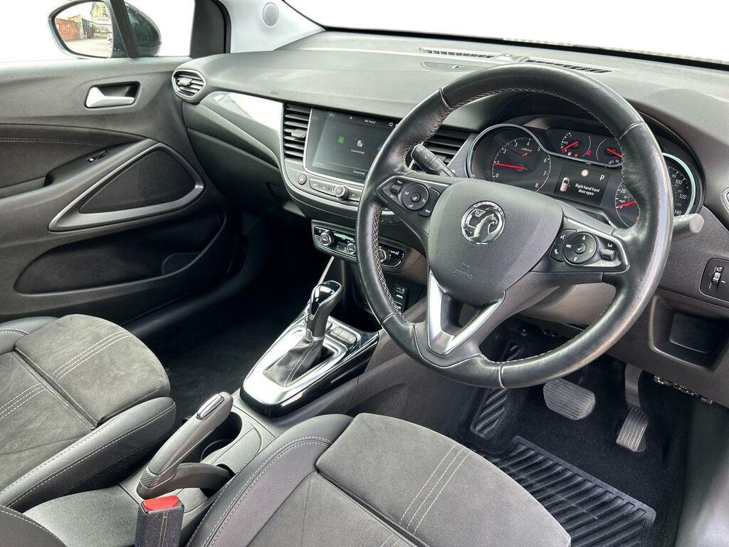 Vauxhall Crossland 1.2 Turbo 130 Ultimate DV72XPO Grey #3