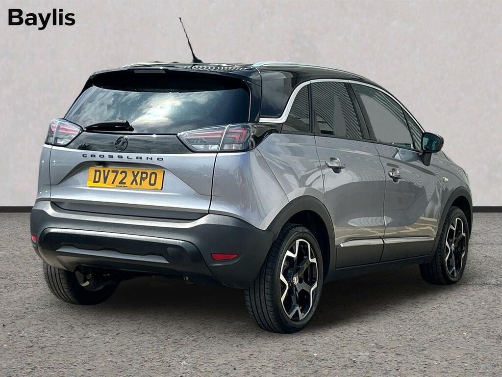 Vauxhall Crossland 1.2 Turbo 130 Ultimate DV72XPO Grey #2