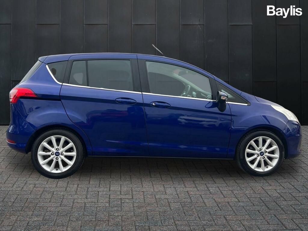 Ford B-Max 1.0 Ecoboost Titanium Navigator HF67SXS Blue #4