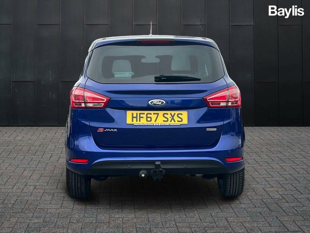 Ford B-Max 1.0 Ecoboost Titanium Navigator HF67SXS Blue #5