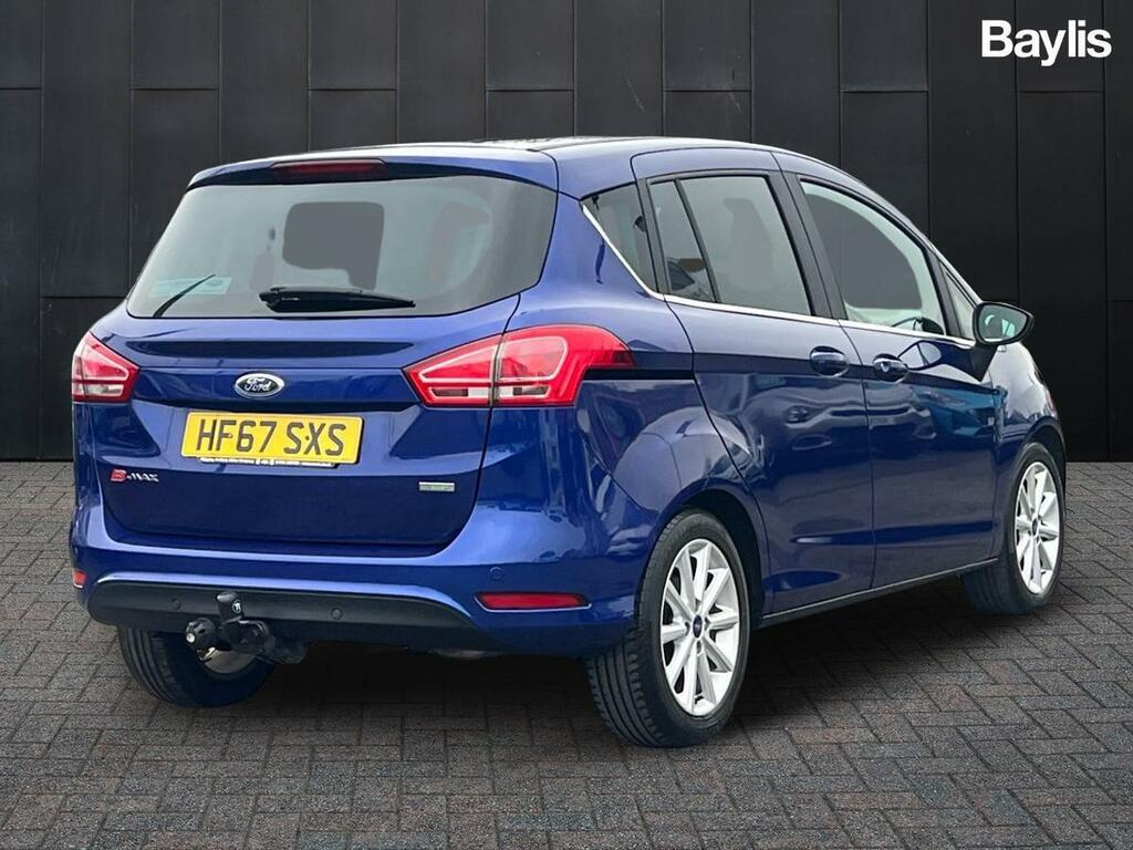 Ford B-Max 1.0 Ecoboost Titanium Navigator HF67SXS Blue #2