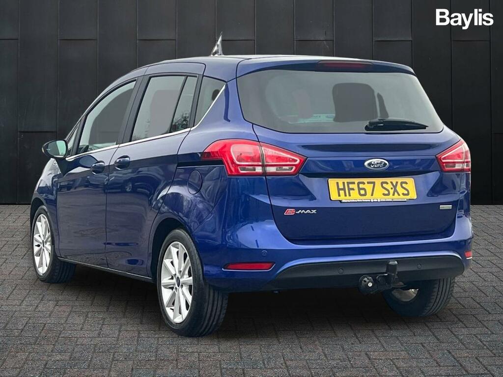 Ford B-Max 1.0 Ecoboost Titanium Navigator HF67SXS Blue #6