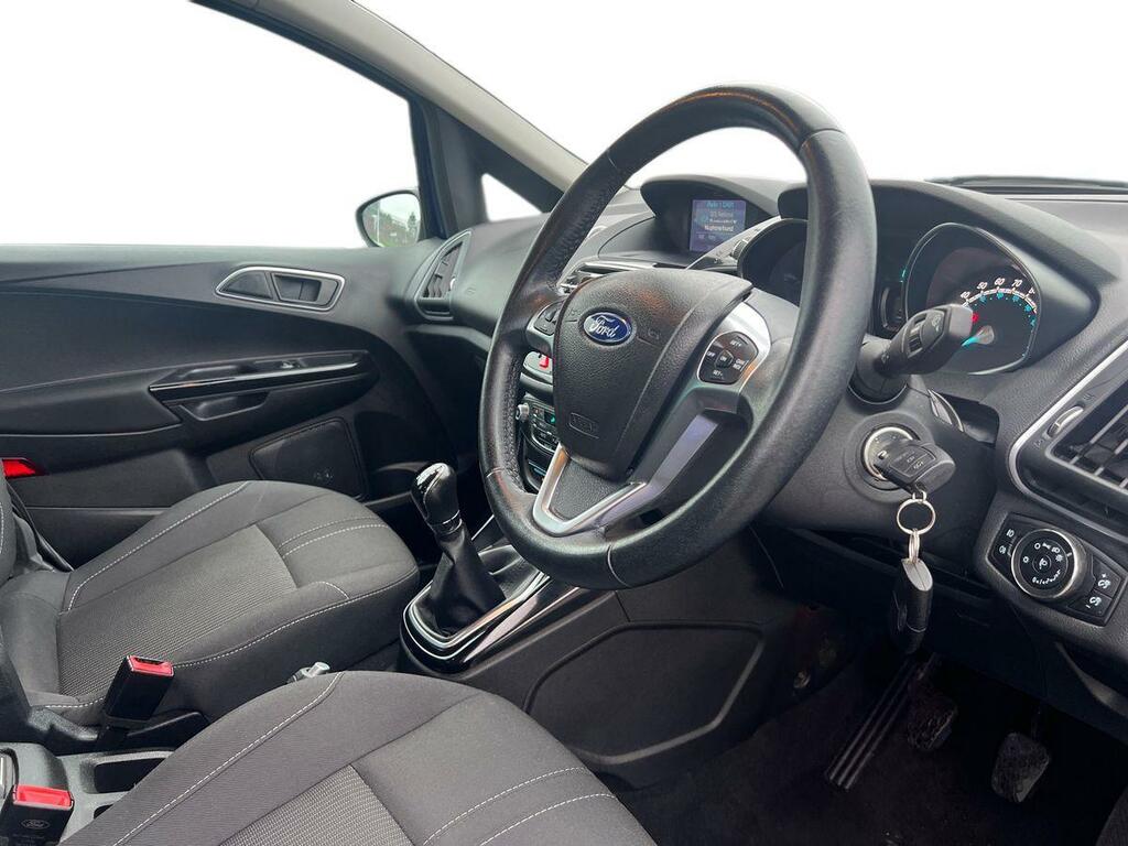 Ford B-Max 1.0 Ecoboost Titanium Navigator HF67SXS Blue #3