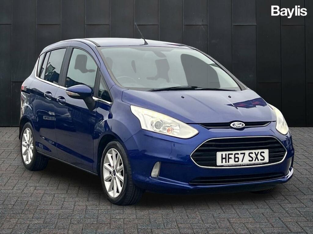 Ford B-Max 1.0 Ecoboost Titanium Navigator Blue
