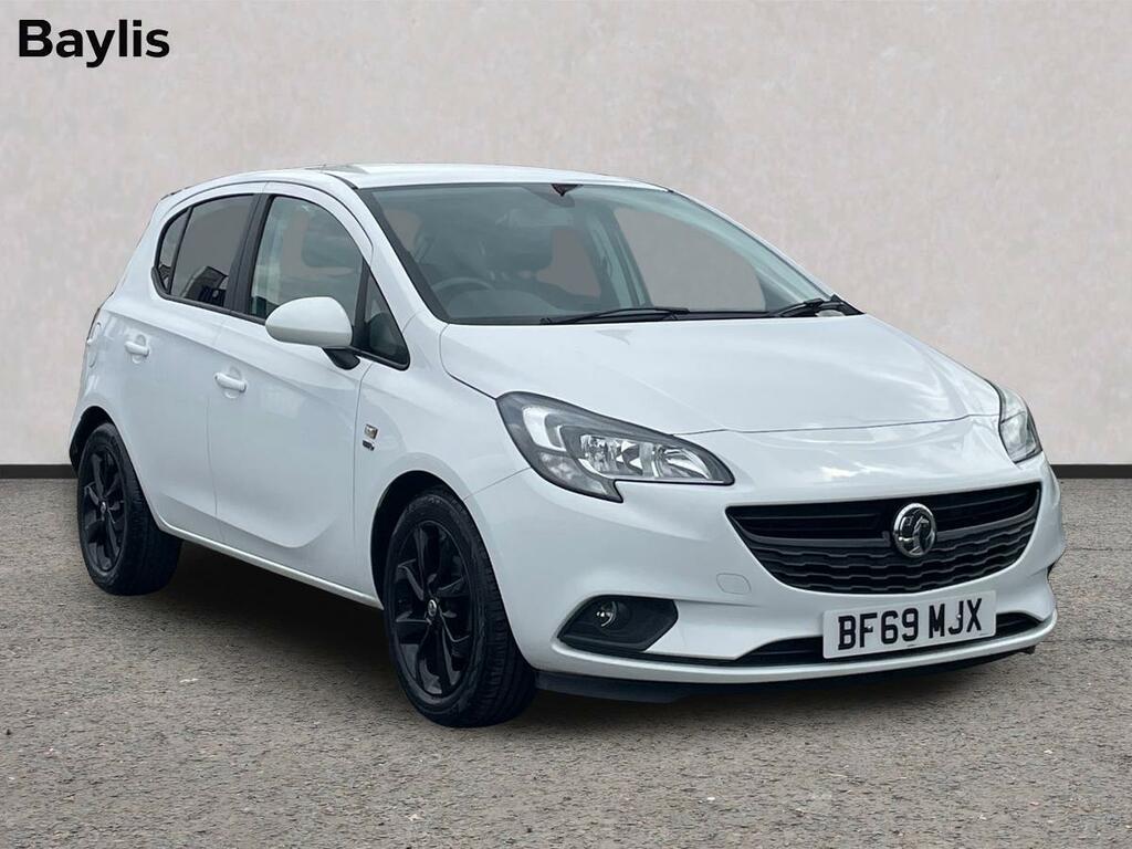 Vauxhall Corsa 1.4 75 Griffin White