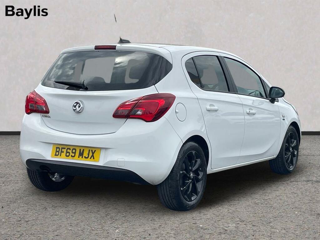 Vauxhall Corsa 1.4 75 Griffin BF69MJX White #2