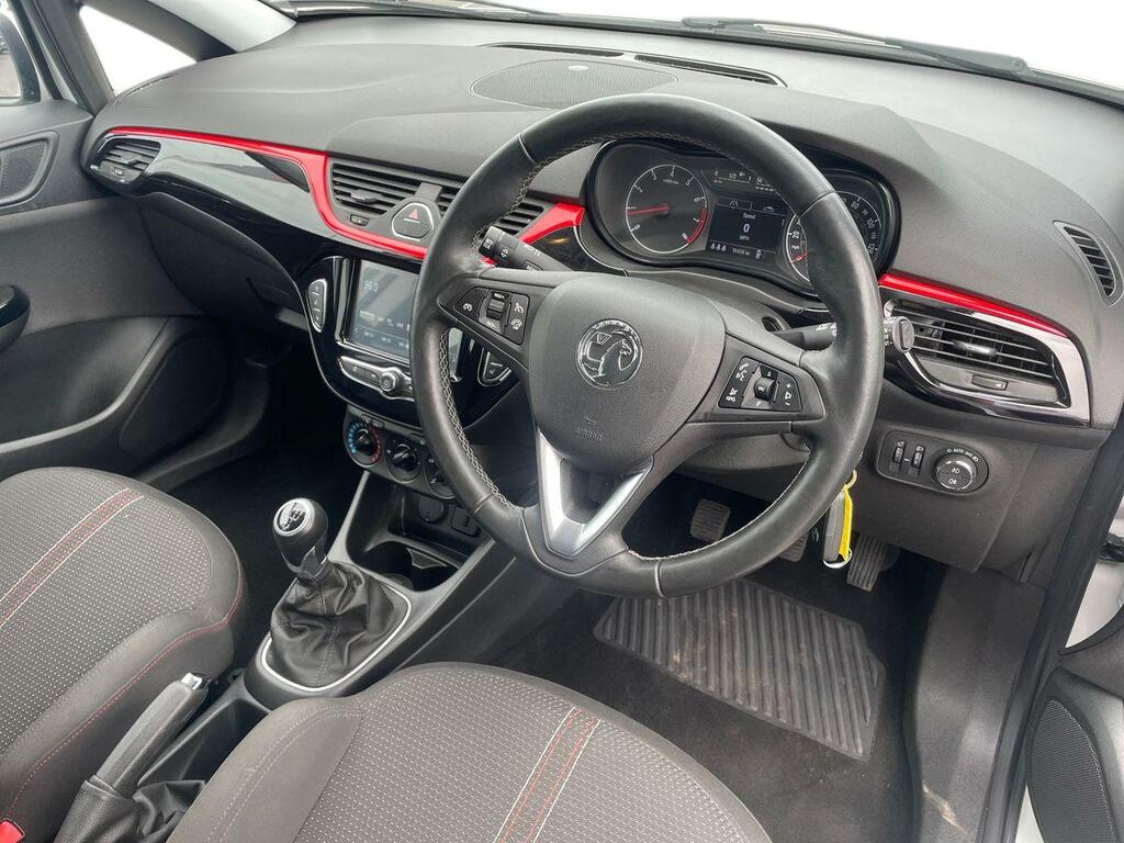 Vauxhall Corsa 1.4 75 Griffin BF69MJX White #3