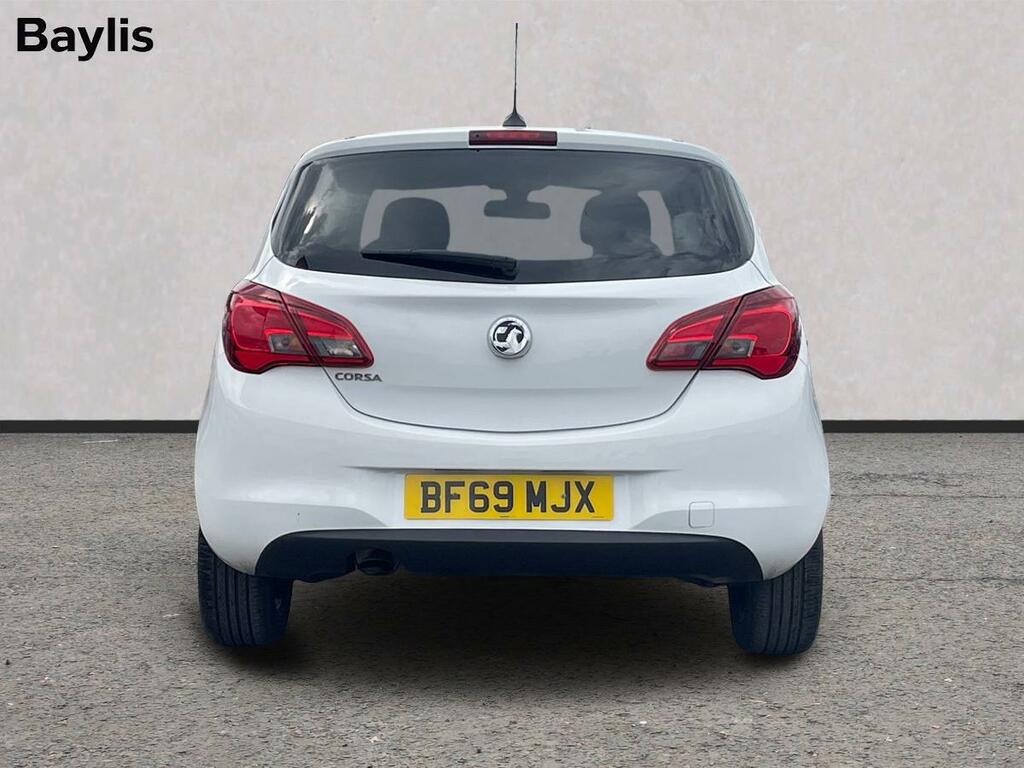 Vauxhall Corsa 1.4 75 Griffin BF69MJX White #5