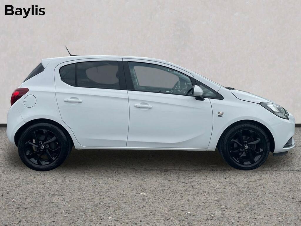 Vauxhall Corsa 1.4 75 Griffin BF69MJX White #4