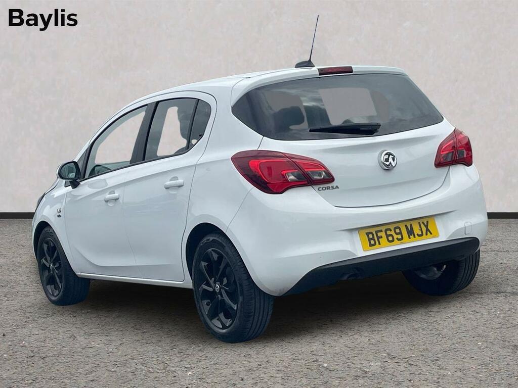 Vauxhall Corsa 1.4 75 Griffin BF69MJX White #6