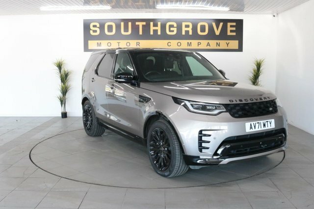 Land Rover Discovery 3 .0 D300 Mhev R-dynamic Se Suv 4Wd Brown