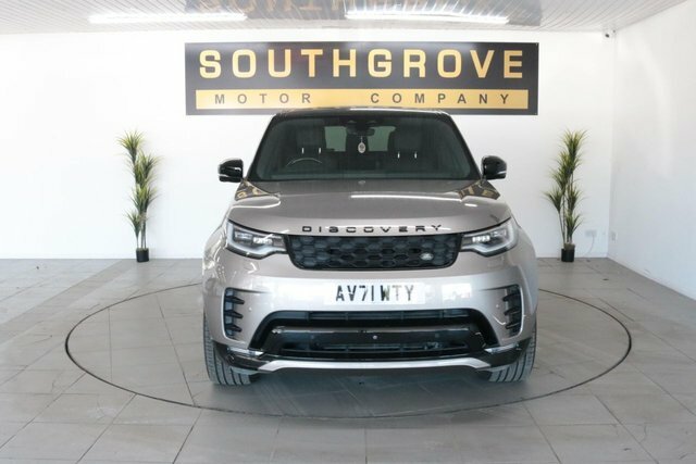 Land Rover Discovery 3 .0 D300 Mhev R-dynamic Se Suv 4Wd Brown #2