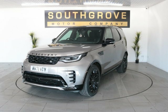 Land Rover Discovery 3 .0 D300 Mhev R-dynamic Se Suv 4Wd Brown #3