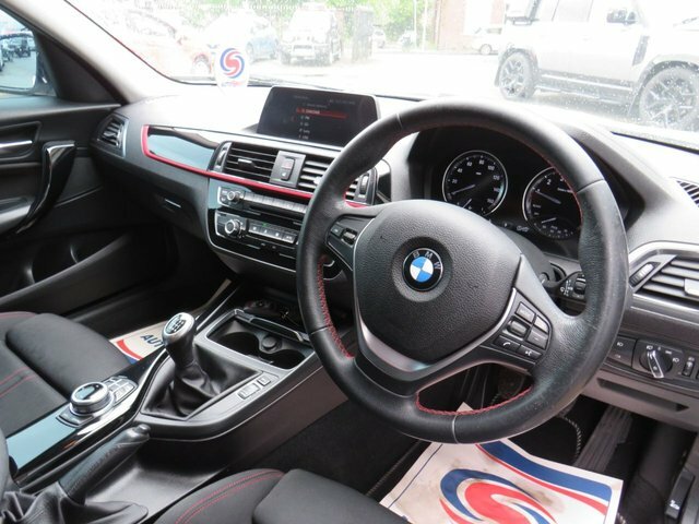 BMW 1 Series 1.5 118I Sport Hatchback Euro 6 HX67PYV White #5