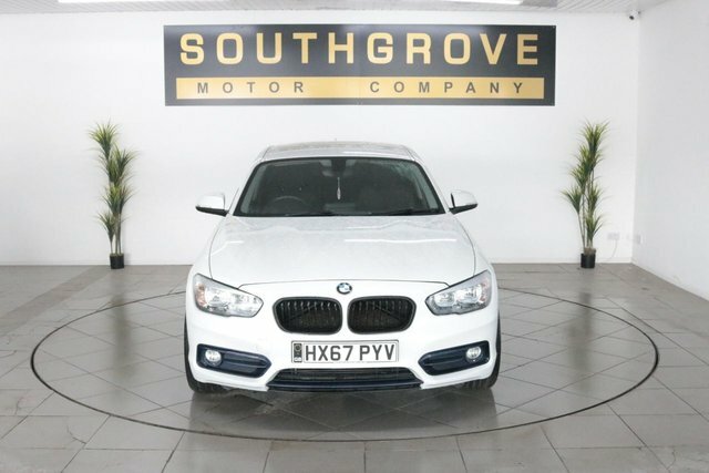 BMW 1 Series 1.5 118I Sport Hatchback Euro 6 HX67PYV White #2