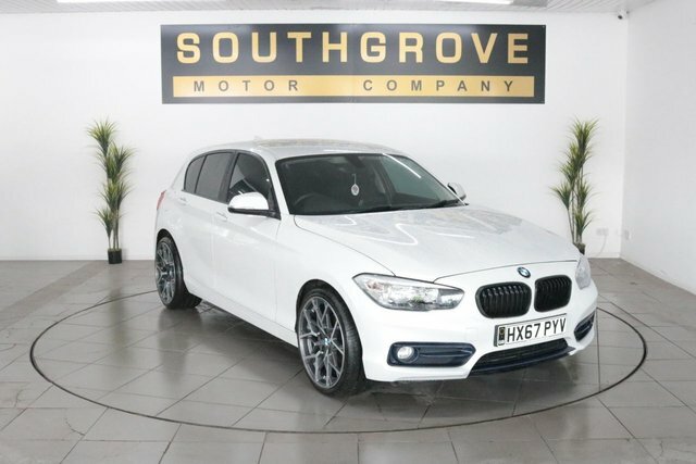 BMW 1 Series 1.5 118I Sport Hatchback Euro 6 White