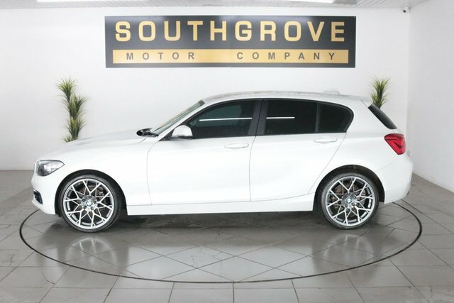 BMW 1 Series 1.5 118I Sport Hatchback Euro 6 HX67PYV White #3