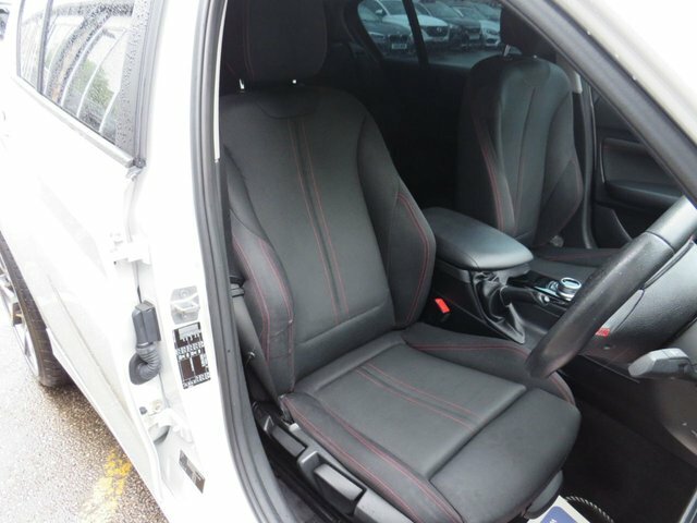 BMW 1 Series 1.5 118I Sport Hatchback Euro 6 HX67PYV White #6