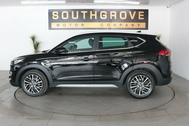 Hyundai Tucson 2.0 Crdi Premium Suv 4Wd Euro 6 S Black #4