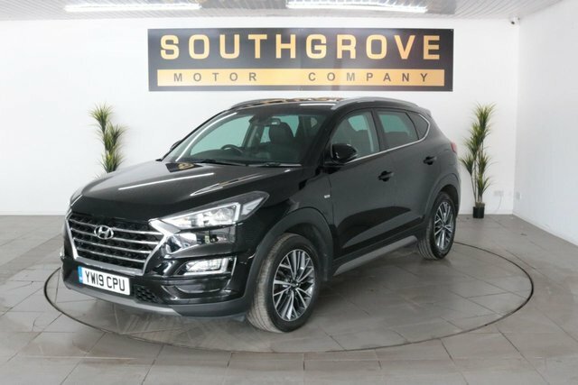 Hyundai Tucson 2.0 Crdi Premium Suv 4Wd Euro 6 S Black #3