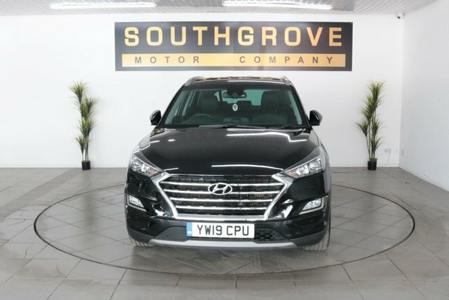 Hyundai Tucson 2.0 Crdi Premium Suv 4Wd Euro 6 S Black #2