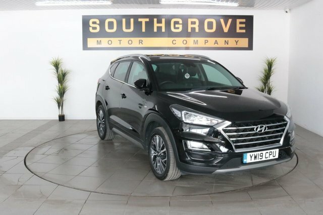 Hyundai Tucson 2.0 Crdi Premium Suv 4Wd Euro 6 S Black