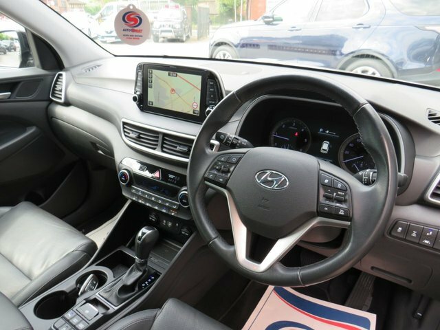 Hyundai Tucson 2.0 Crdi Premium Suv 4Wd Euro 6 S Black #6