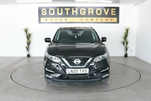 Nissan Qashqai 1.3 Dig-t N-connecta Suv Euro 6 Black