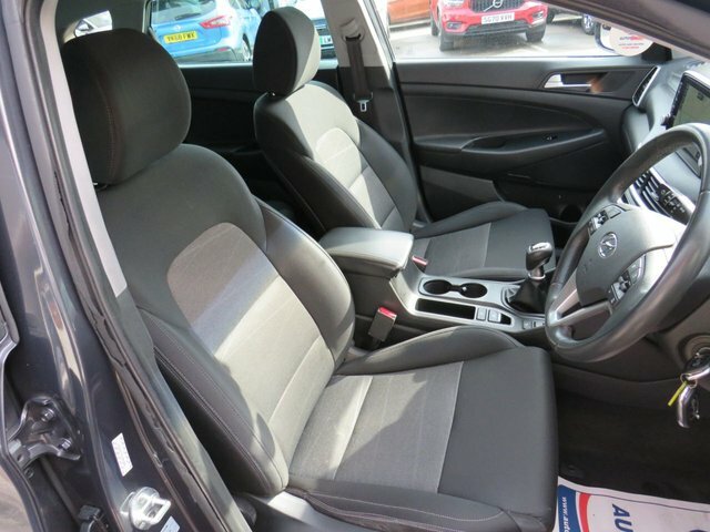 Hyundai Tucson 1.6 Crdi Mhev Se Nav Suv Hybrid DE21HKL Grey #5