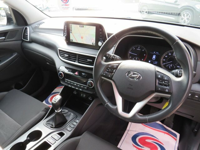 Hyundai Tucson 1.6 Crdi Mhev Se Nav Suv Hybrid DE21HKL Grey #6