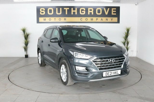 Hyundai Tucson 1.6 Crdi Mhev Se Nav Suv Hybrid Grey