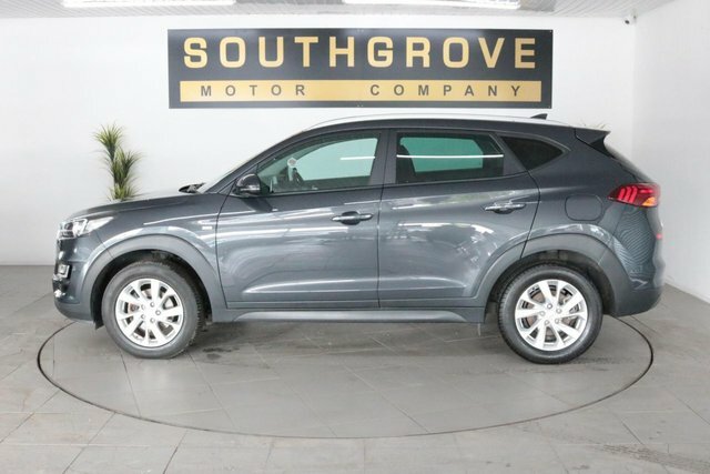 Hyundai Tucson 1.6 Crdi Mhev Se Nav Suv Hybrid DE21HKL Grey #4