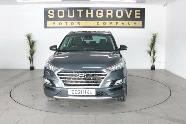 Hyundai Tucson 1.6 Crdi Mhev Se Nav Suv Hybrid DE21HKL Grey #2
