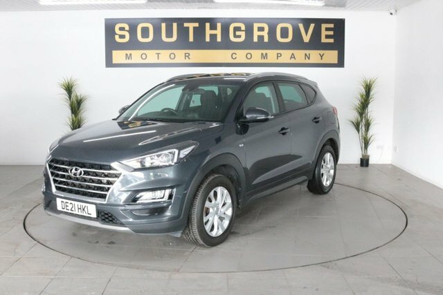 Hyundai Tucson 1.6 Crdi Mhev Se Nav Suv Hybrid DE21HKL Grey #3