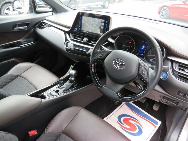 Toyota C-Hr 1.8 Vvt-h Excel Suv Hybrid Cvt Euro 6 SL17UAO Silver #5