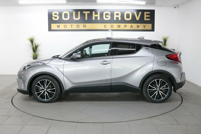 Toyota C-Hr 1.8 Vvt-h Excel Suv Hybrid Cvt Euro 6 SL17UAO Silver #4