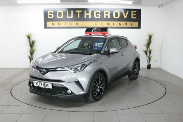 Toyota C-Hr 1.8 Vvt-h Excel Suv Hybrid Cvt Euro 6 SL17UAO Silver #3
