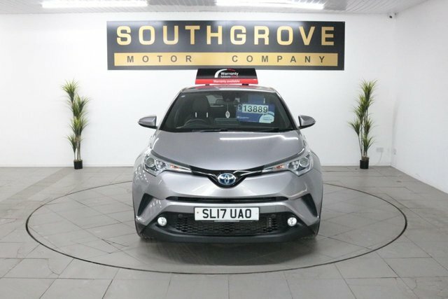 Toyota C-Hr 1.8 Vvt-h Excel Suv Hybrid Cvt Euro 6 SL17UAO Silver #2