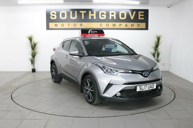 Toyota C-Hr 1.8 Vvt-h Excel Suv Hybrid Cvt Euro 6 Silver